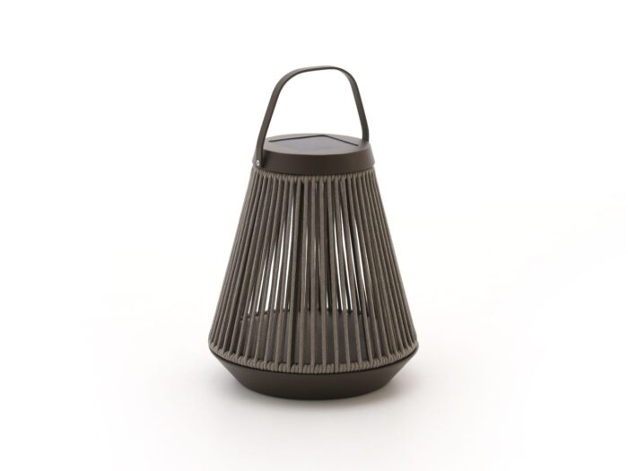 SUNS + 10% kassakorting | Eden M lantaarn solar ø 45cm (h: 68,9cm) – Taupe