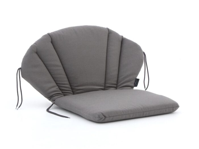 Madison Elegance tuinkussens 77x47cm Laagste prijsgarantie! – Grijs