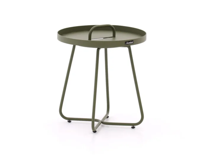 Manifesto Furniture Pito bijzet tuintafel ø 50cm (h:55cm) - Groen