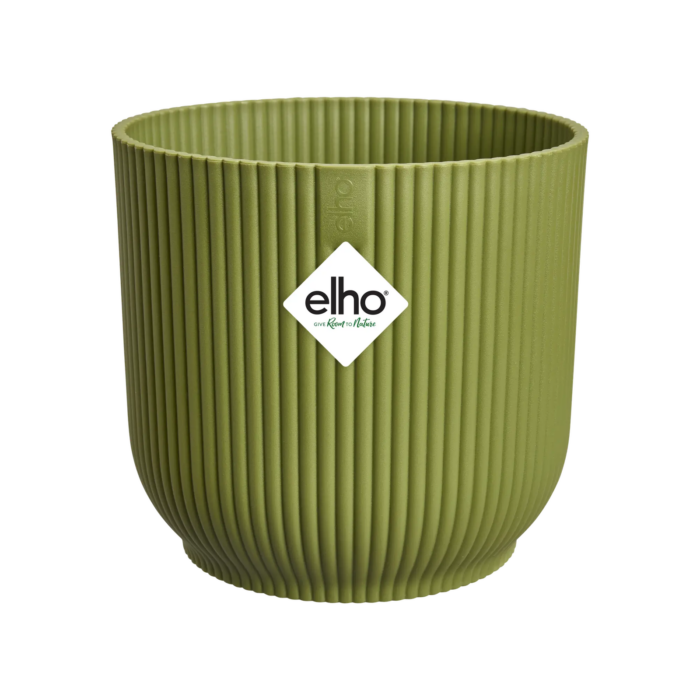 Elho Vibes fold rond 16 cm varengroen bloempot – groen