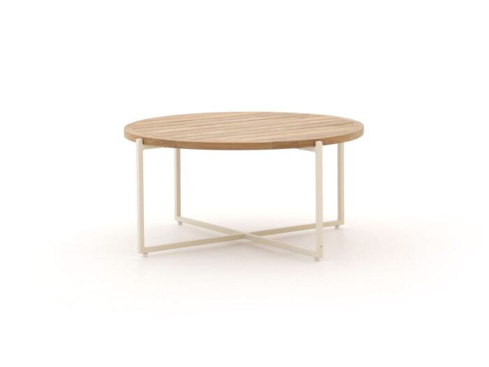 Apple Bee Condor lounge tuintafel ø 94cm (h: 44) – Grijs