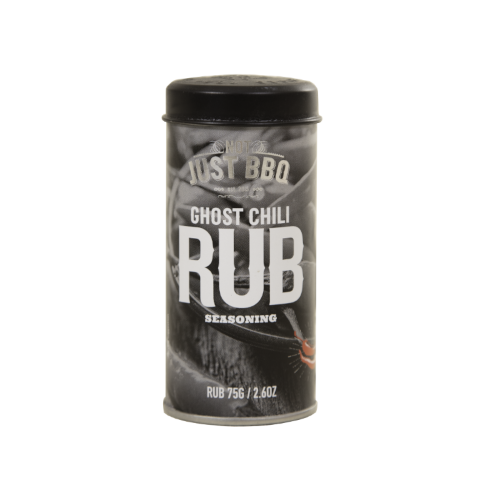 Foodkitchen Chili Ghost rub Not Just BBQ