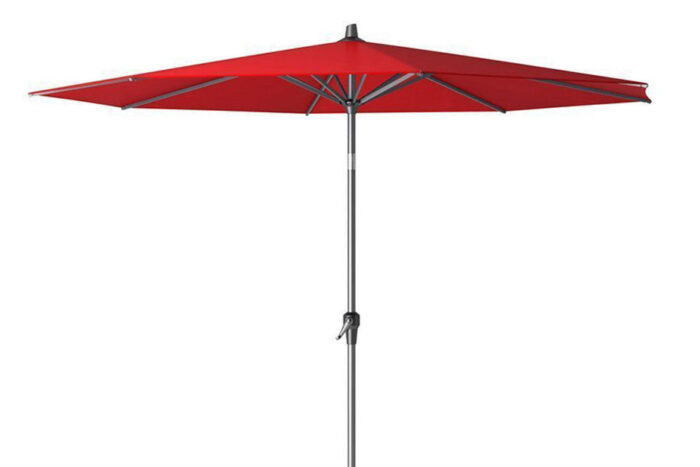 Platinum Sun & Shade | Parasol Riva Ø300 cm | Rood
