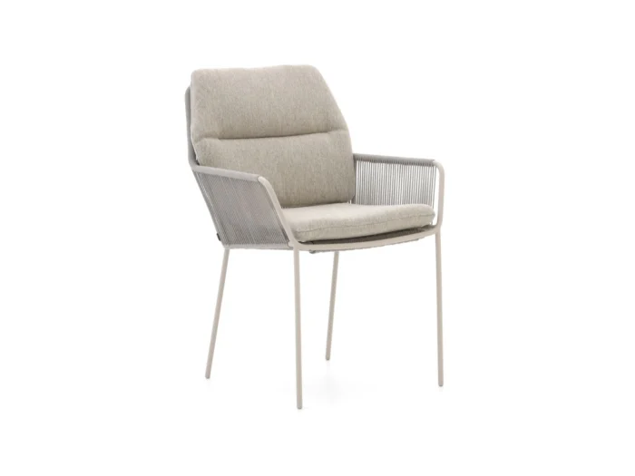 SUNS Punta dining tuinstoel - Taupe