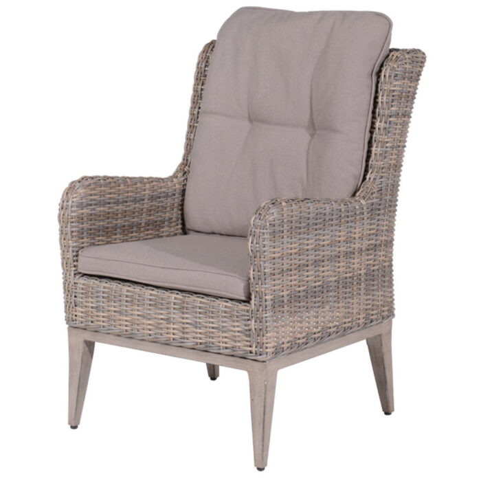 Garden impressions Castello dining fauteuil havanna sand