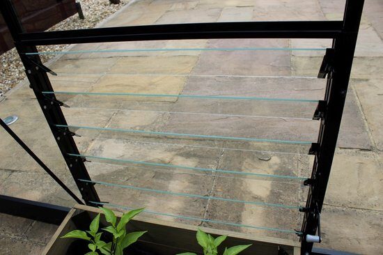 Hortus Tuinkas Louvreraam 6L Veiligheidsglas Groen Eden