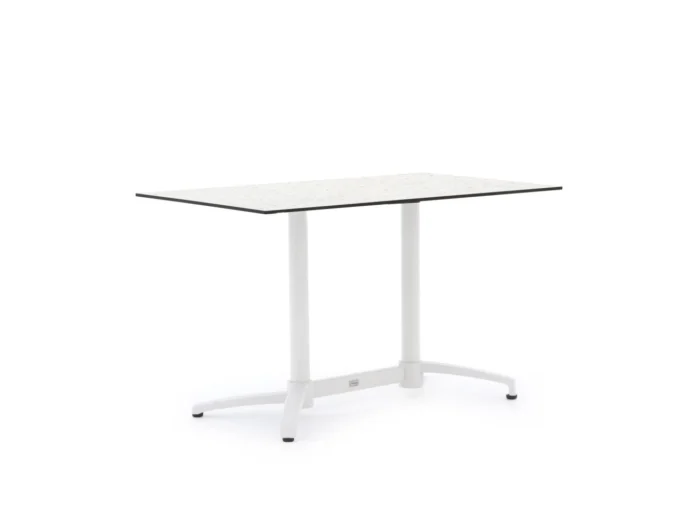 Bellagio tuinmeubelen Canzo klaptafel 120x70x73cm - Wit