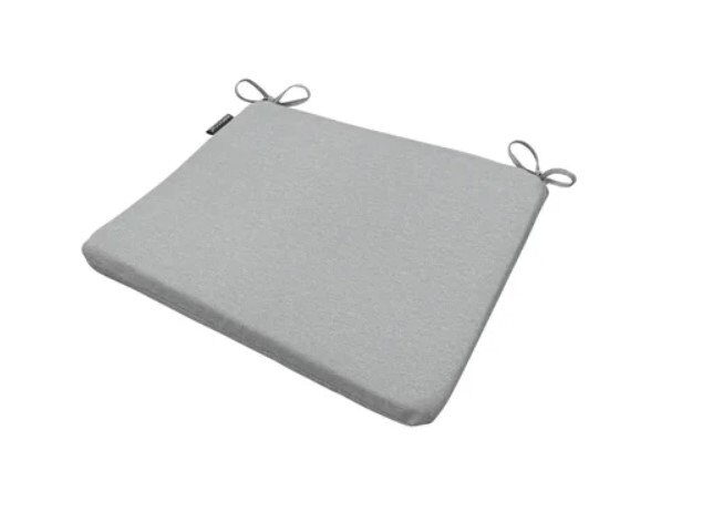 Madison Zitkussen Universeel 40×40 cm Panama Lichtgrijs – grijs