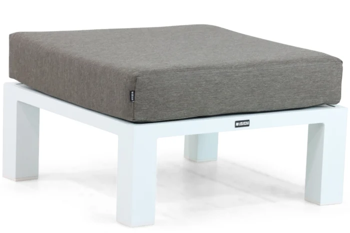Lifestyle Garden Furniture Luca lounge voetenbank - Transparant