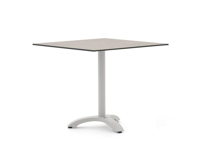 Bellagio tuinmeubelen Bellagio Lisio tuintafel 80x80x73cm Laagste prijsgarantie! – Wit