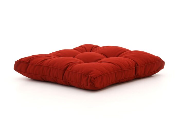 Madison Florance loungekussen zit ca. 73x73cm Laagste prijsgarantie! – Rood