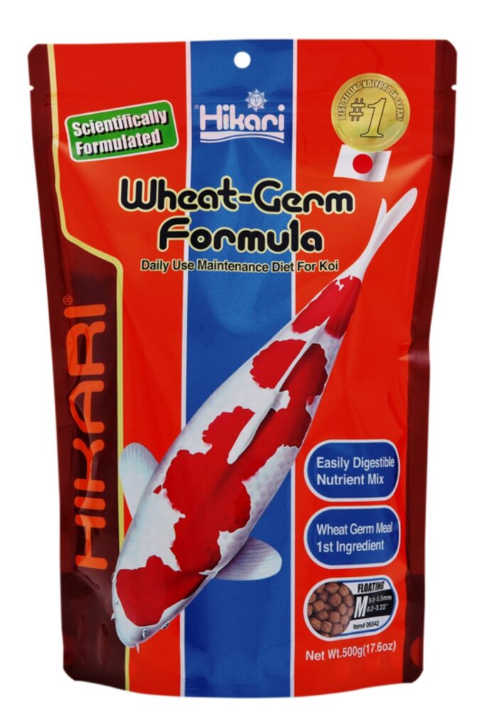 Hikari Wheat-Germ Medium 500 Gr vissenvoer