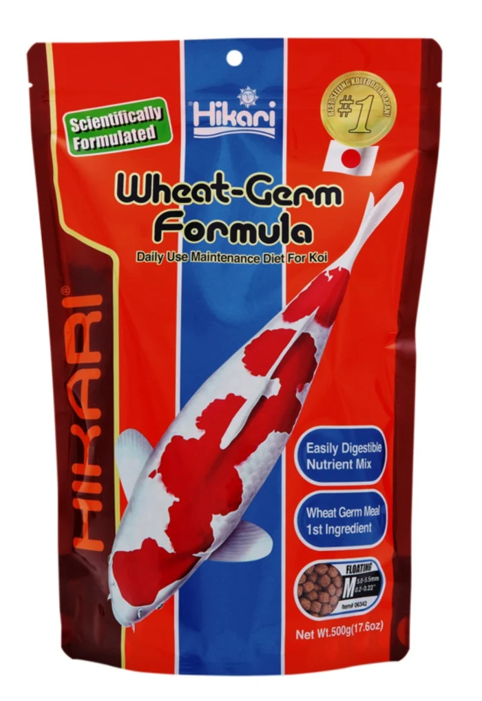 Hikari Wheat-Germ Medium 500 Gr vissenvoer
