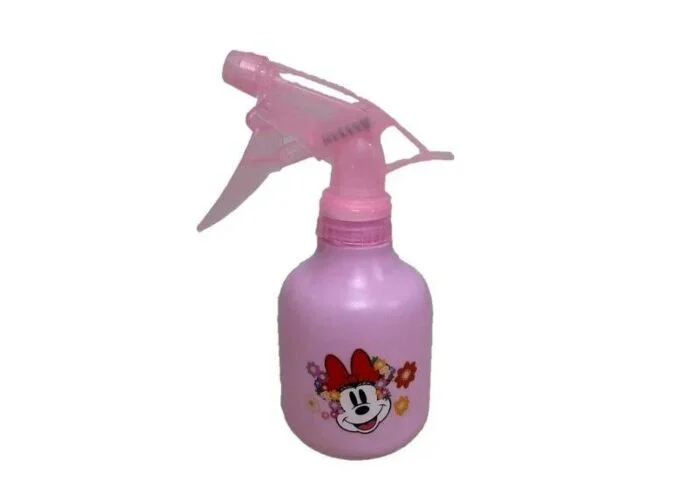 Disney Plantenspuit plastic Minnie 17,5 cm – roze