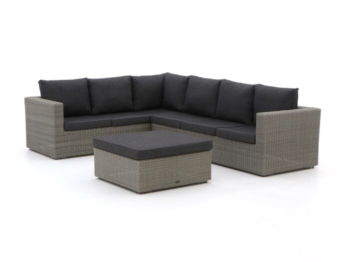 Intenso Furniture Intenso Carpino hoek loungeset 3-delig links Laagste prijsgarantie! – Grijs