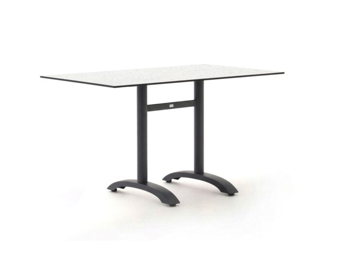 Bellagio tuinmeubelen Bellagio Lisio tuintafel 140x80x73cm Laagste prijsgarantie! – Grijs
