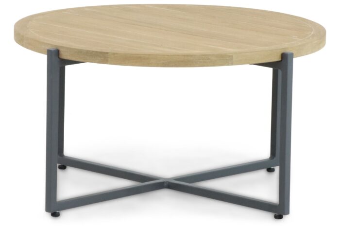 Apple Bee Condor loungetafel 74 cm – Grijs-antraciet