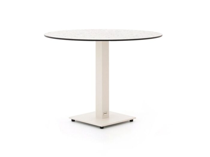 Forza Furniture Forza Orta tuintafel ø80cm (h:73cm) Laagste prijsgarantie! – Taupe