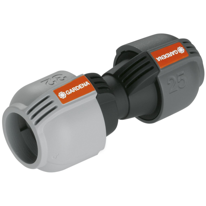 Gardena Pipeline Reductie adapter 32 25 mm – rood