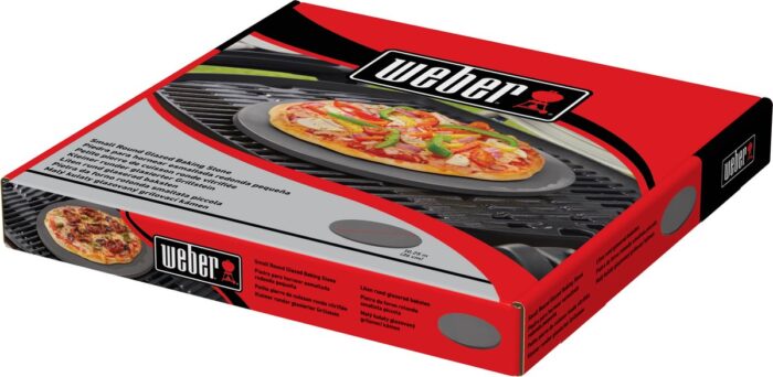 Weber Pizzasteen geglazuurd klein d26cm