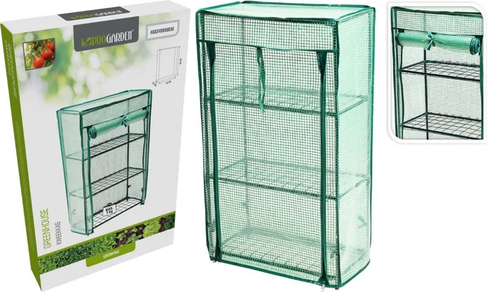 Nampook Mini Kweekkas 46 x 24 x 80 cm – groen