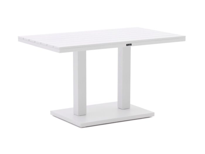 Manifesto Furniture Manifesto Ciro lounge/dining tuintafel 120x70x68cm Laagste prijsgarantie! – Wit