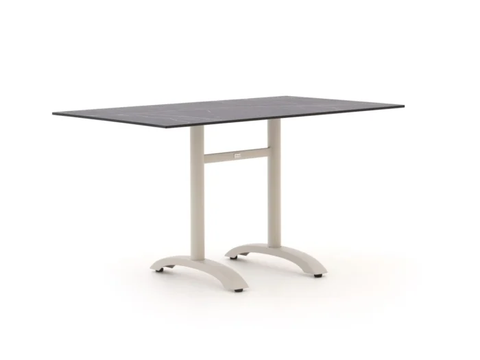 Bellagio tuinmeubelen Lisio tuintafel 140x80x73cm - Taupe