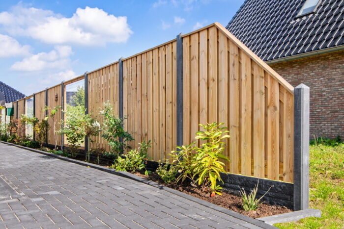 Tuindeco Tuinscherm Enschede 180 – hout