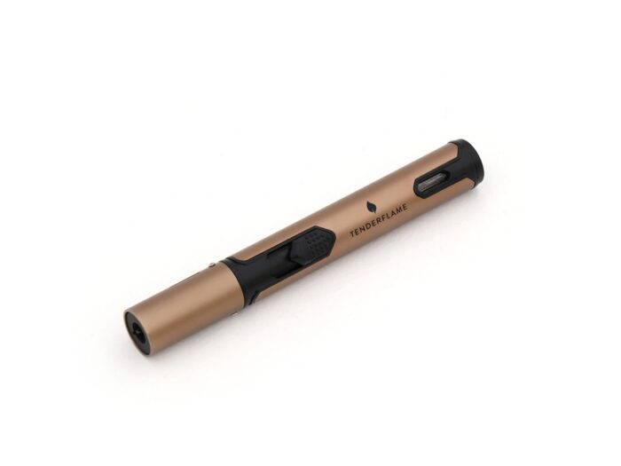 Tenderflame Pen Torch lighter Laagste prijsgarantie! – Taupe
