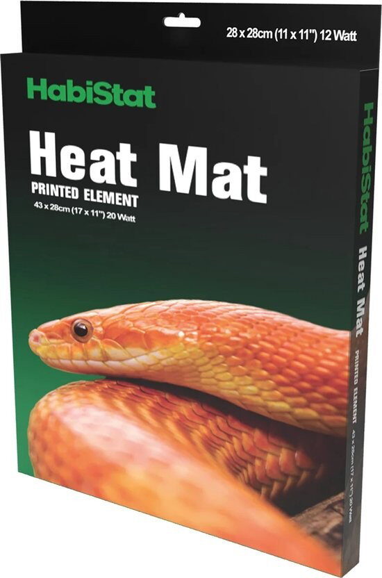 Aquadistri Heat mat 28x28cm 12w