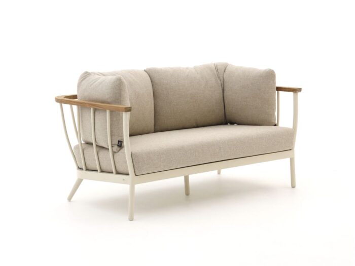 Apple Bee Condor lounge tuinbank 2-zits 150cm Laagste prijsgarantie! – Wit