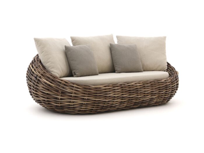 Apple Bee Cocoon lounge tuinbank 3-zits 236cm – Taupe