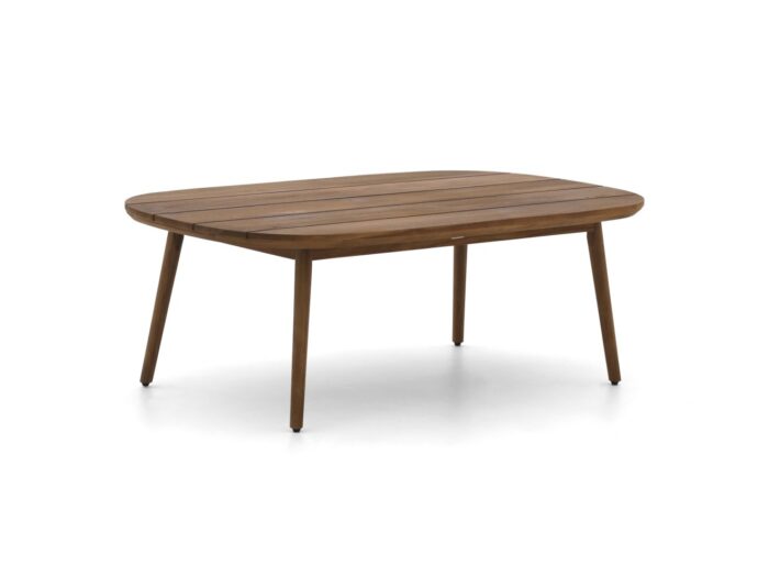 Bellagio tuinmeubelen Bellagio Brasimone lounge tuintafel 120x70x42cm Laagste prijsgarantie! – Bruin