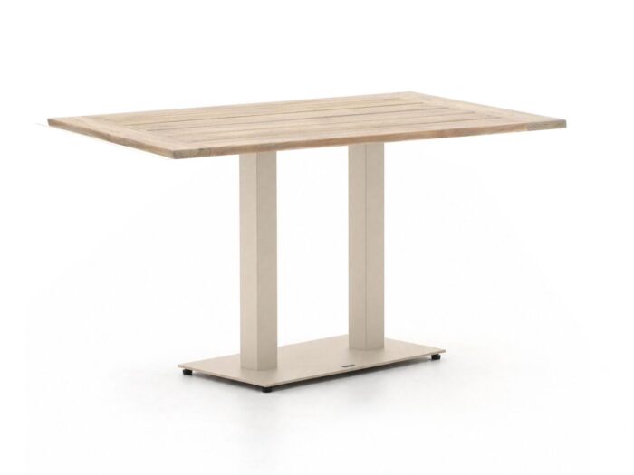 Forza Furniture Forza Orta tuintafel 140x80x75cm Laagste prijsgarantie! – Taupe