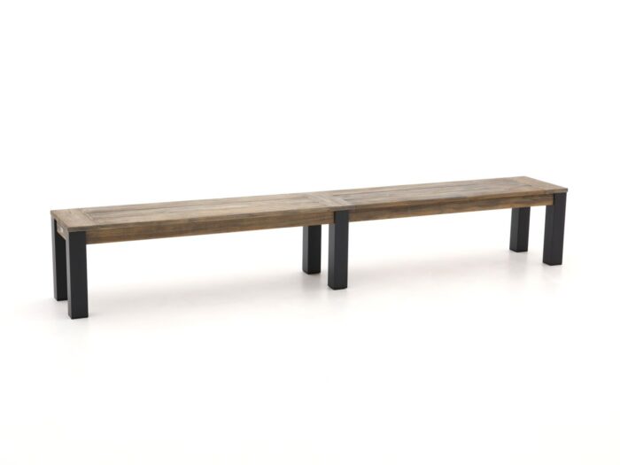ROUGH Furniture ROUGH-X picknickbank 285x42x45cm Laagste prijsgarantie! – Bruin