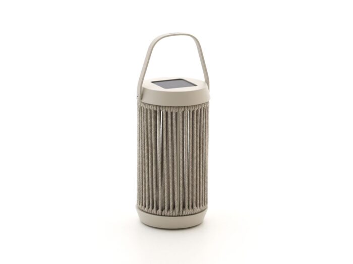 SUNS Ava S lantaarn solar ø 22cm (h: 55cm) Laagste prijsgarantie! – Taupe