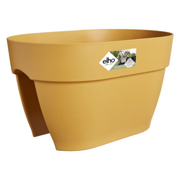 Elho Plantenbak Vibia Campana Flower Bridge 40cm honinggeel – geel