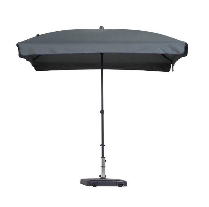 Madison Patmos stokparasol 210x140cm | grijs