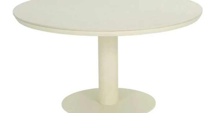 Apple Bee | Melville Tuintafel Ø140 cm | Bronze-Oyster