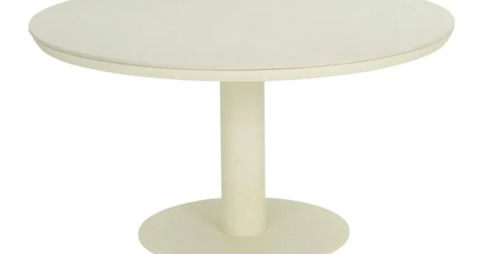Apple Bee | Melville Tuintafel Ø140 cm | Bronze-Oyster