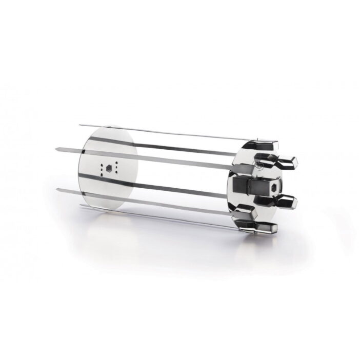 Napoleon grills RVS shaslickset t.b.v. draaispit BBQ