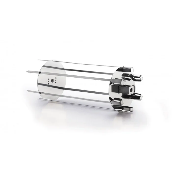 Napoleon grills RVS shaslickset t.b.v. draaispit BBQ
