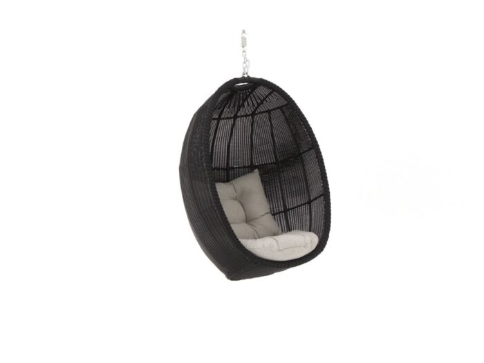 Manifesto Furniture Manifesto Lucana hangstoel (alleen basket) Laagste prijsgarantie! – Zwart