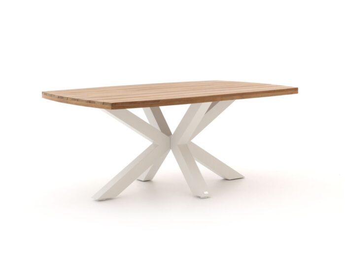 Bellagio tuinmeubelen Bellagio Induno Deens Ovaal dining tuintafel 180x110cm Laagste prijsgarantie! – Bruin