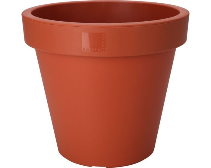Nampook Bloempot rond 20 x 18 cm terracotta – bruin
