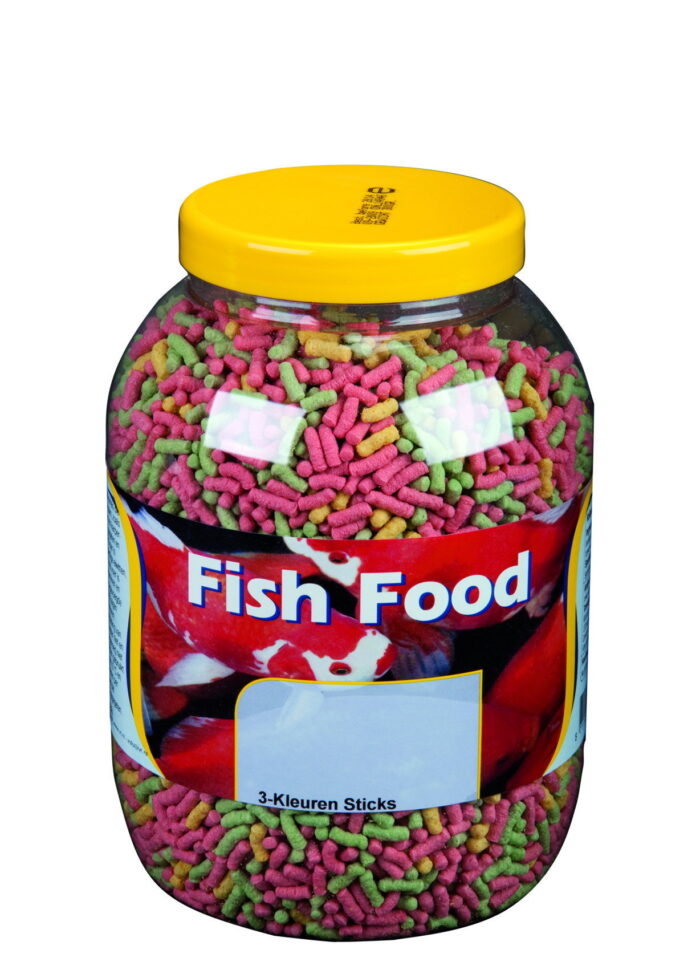 Vt Visvoer 3 Kleuren sticks PL 400 gram Velda