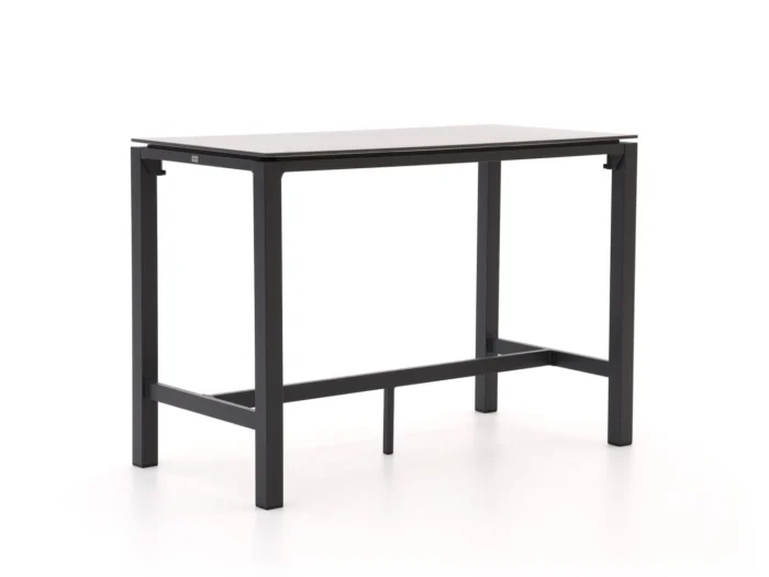 Bellagio tuinmeubelen Trecenta bartafel 150x75x105cm - Zwart