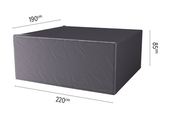 Aerocover Tuinsethoes 220x190xH85 cm – grijs