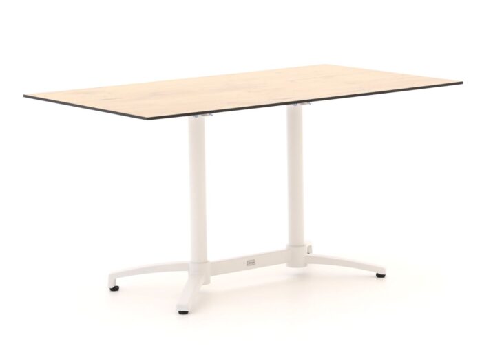 Bellagio tuinmeubelen Bellagio Canzo klaptafel 140x80x73cm Laagste prijsgarantie! – Bruin