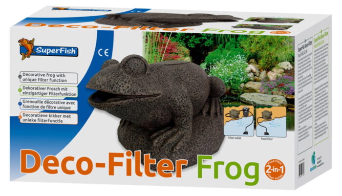 Superfish Frog Filter vijver
